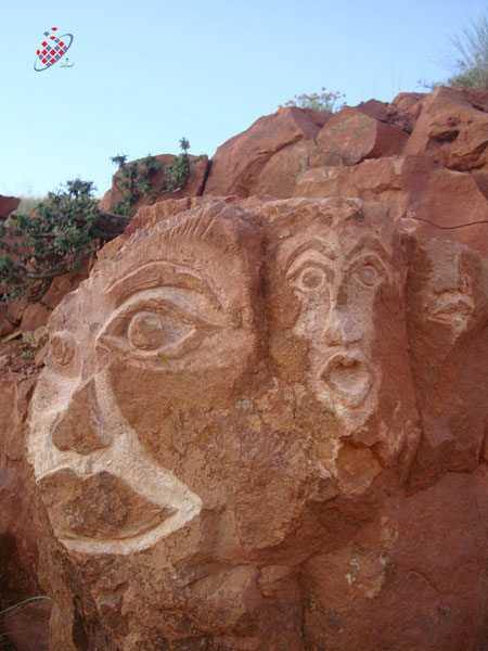 توفیق وحیدی آذر - Tofigh Vahidi Azar -حجاری های عینالی- Carvings of EynaliE -
